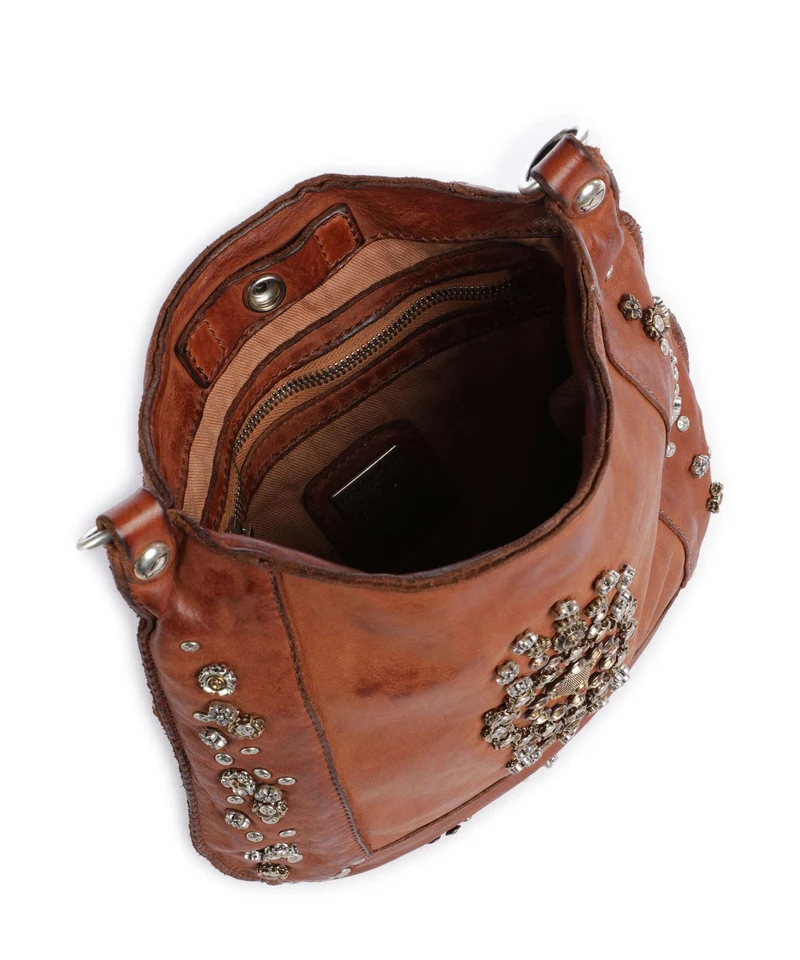 Campomaggi Umhängetasche cognac