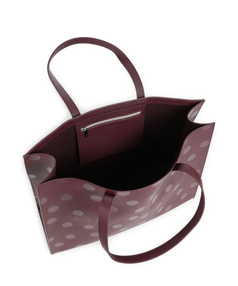 Ted Baker Dotee Shopper deep purple