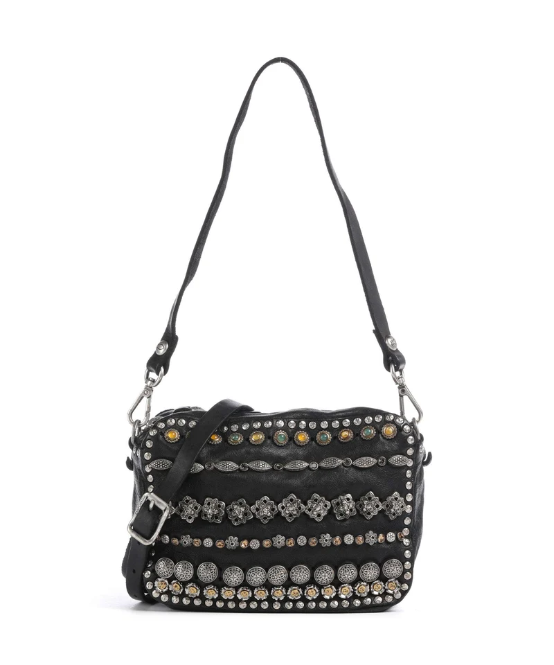 Campomaggi Schultertasche black