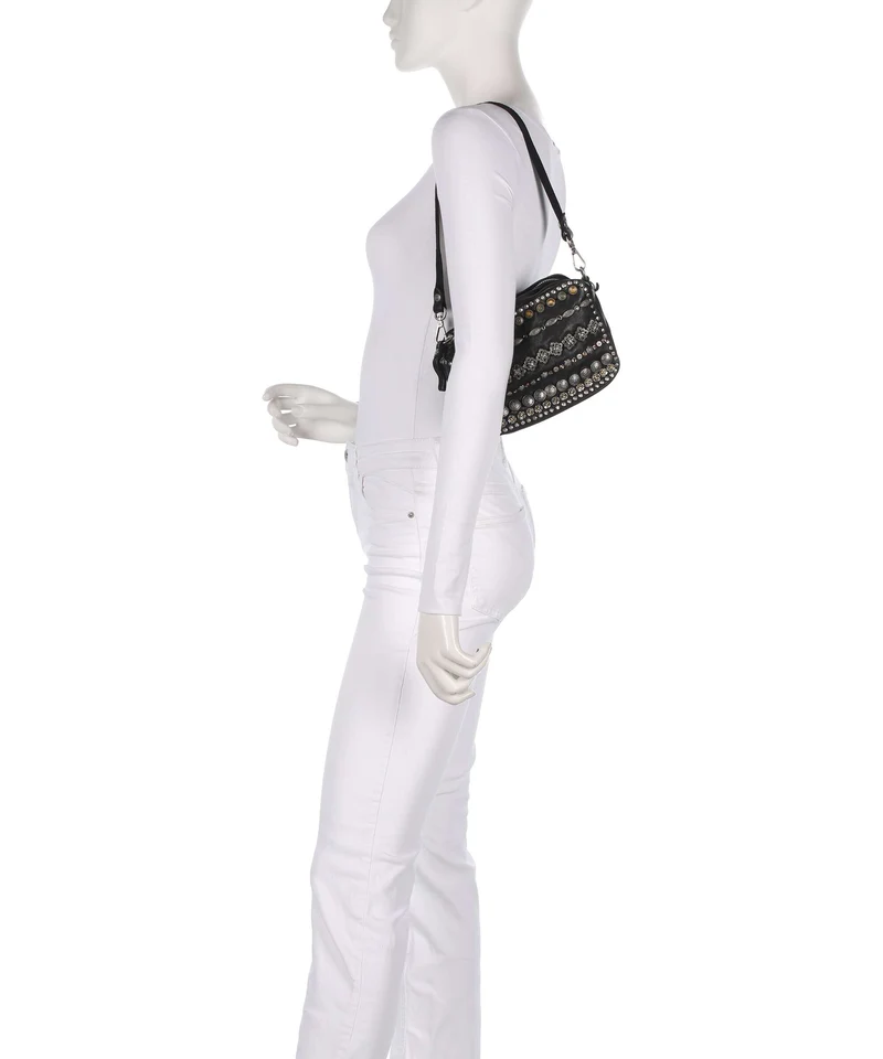 Campomaggi Schultertasche black