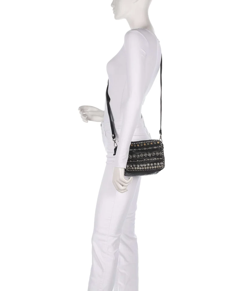 Campomaggi Schultertasche black