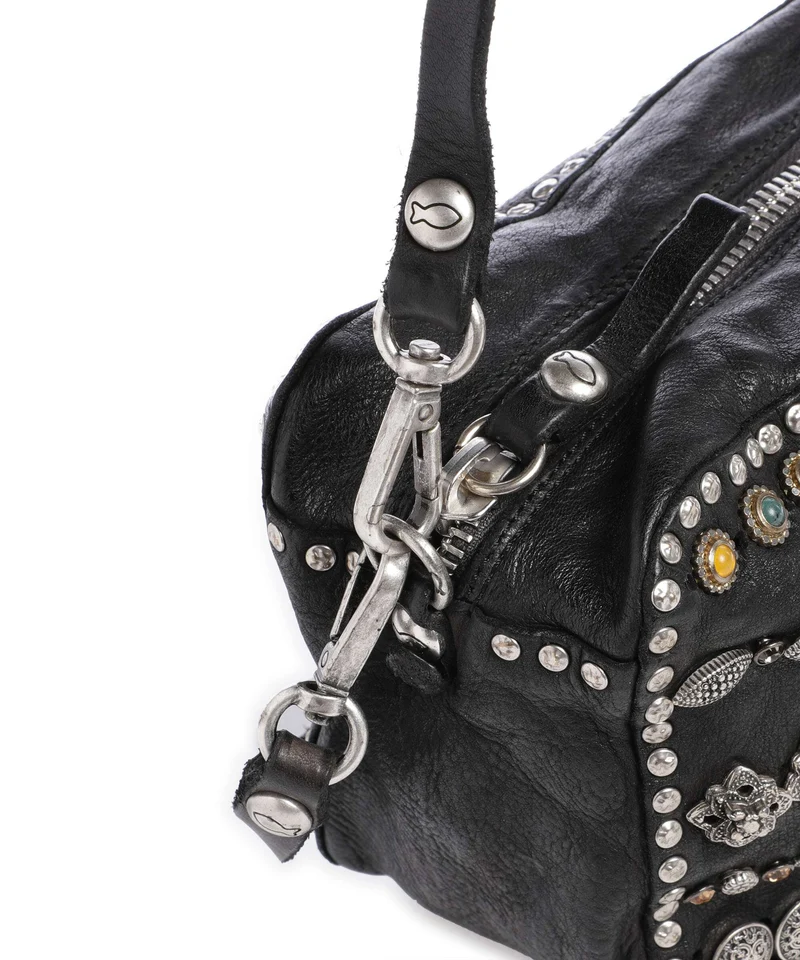 Campomaggi Schultertasche black
