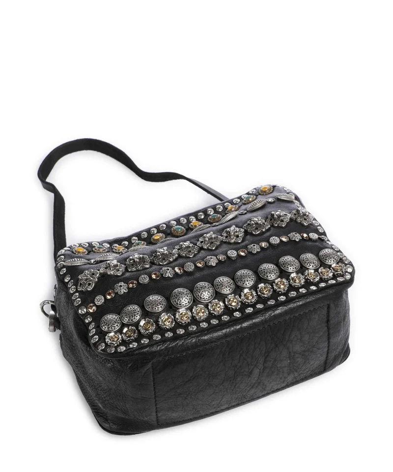 Campomaggi Schultertasche black