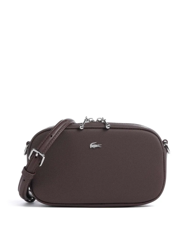 Lacoste Daily City Umhängetasche fudge
