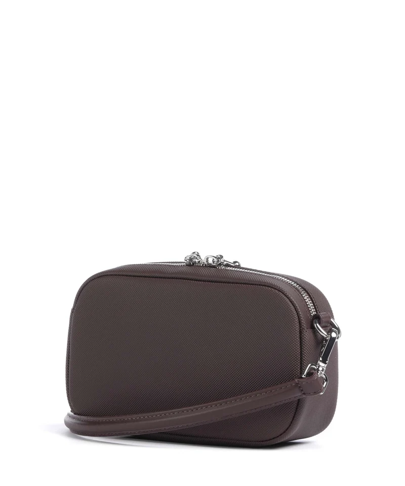 Lacoste Daily City Umhängetasche fudge