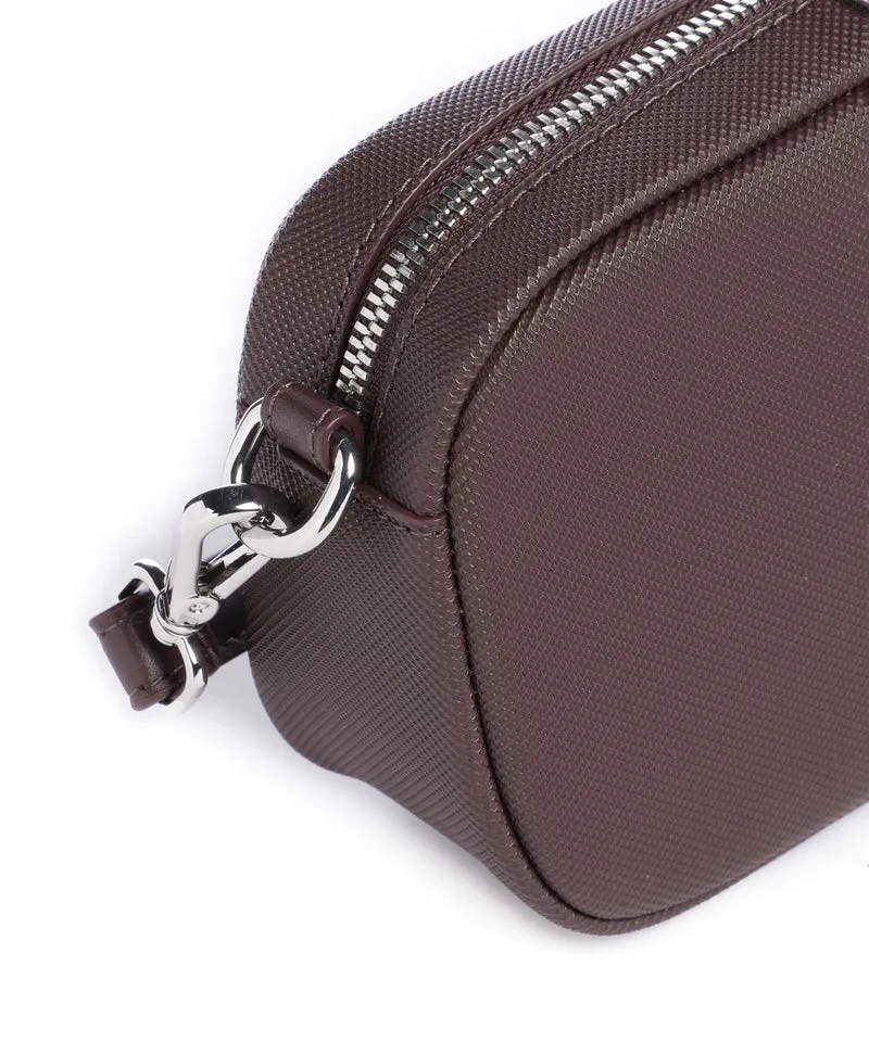 Lacoste Daily City Umhängetasche fudge