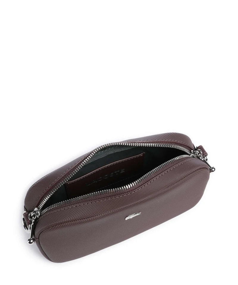 Lacoste Daily City Umhängetasche fudge