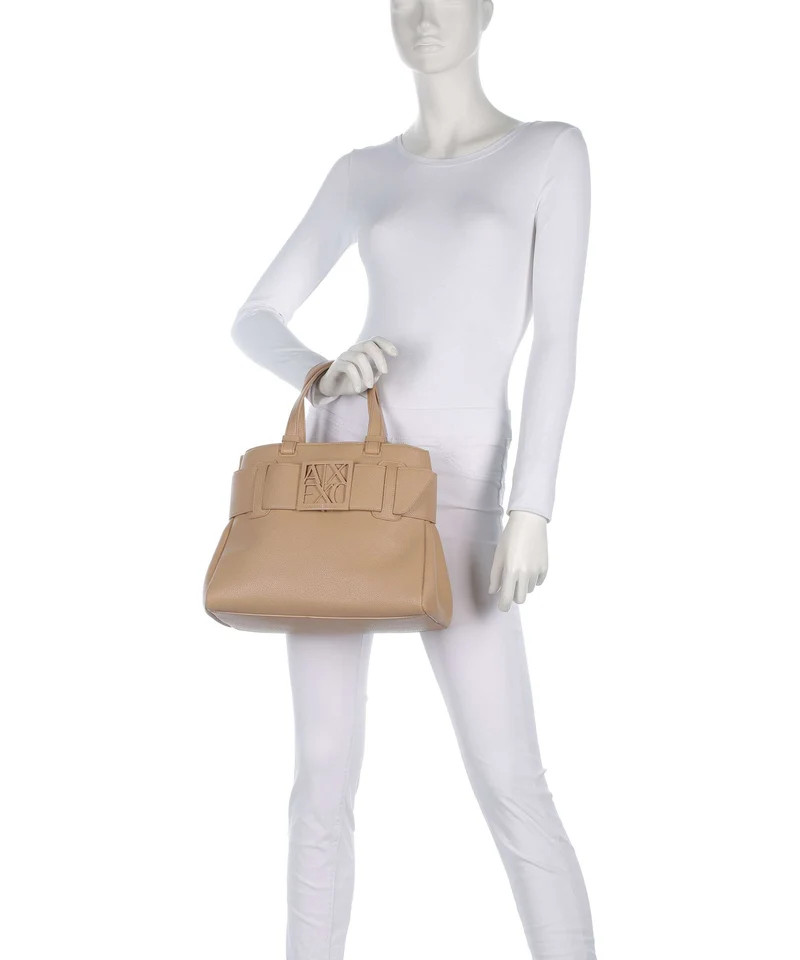 Armani Exchange Susy Soft S Handtasche brown
