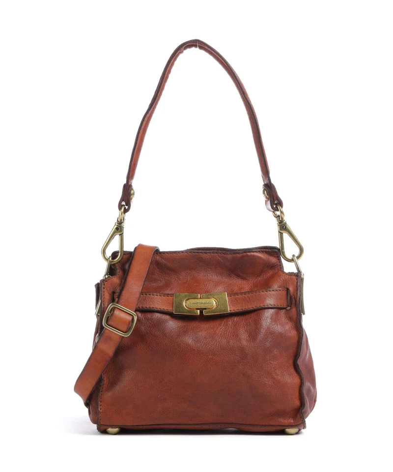 Campomaggi Schultertasche cognac