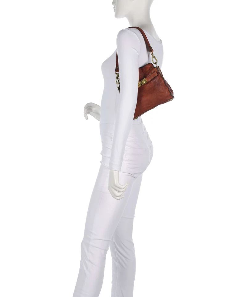 Campomaggi Schultertasche cognac