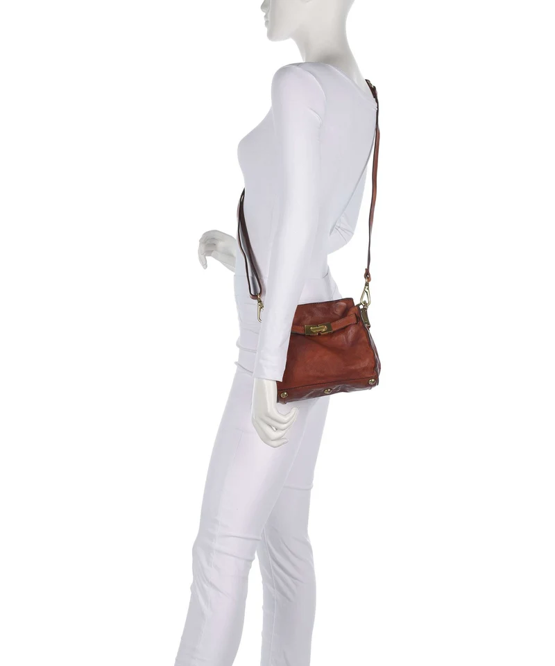 Campomaggi Schultertasche cognac