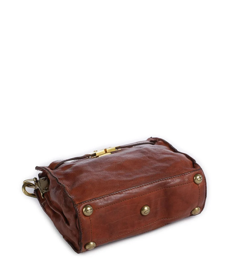 Campomaggi Schultertasche cognac