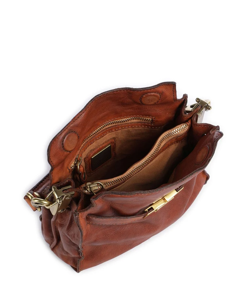 Campomaggi Schultertasche cognac