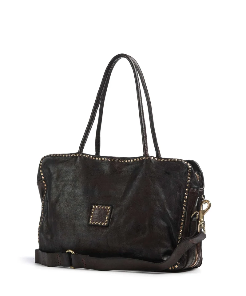 Campomaggi Schultertasche brown
