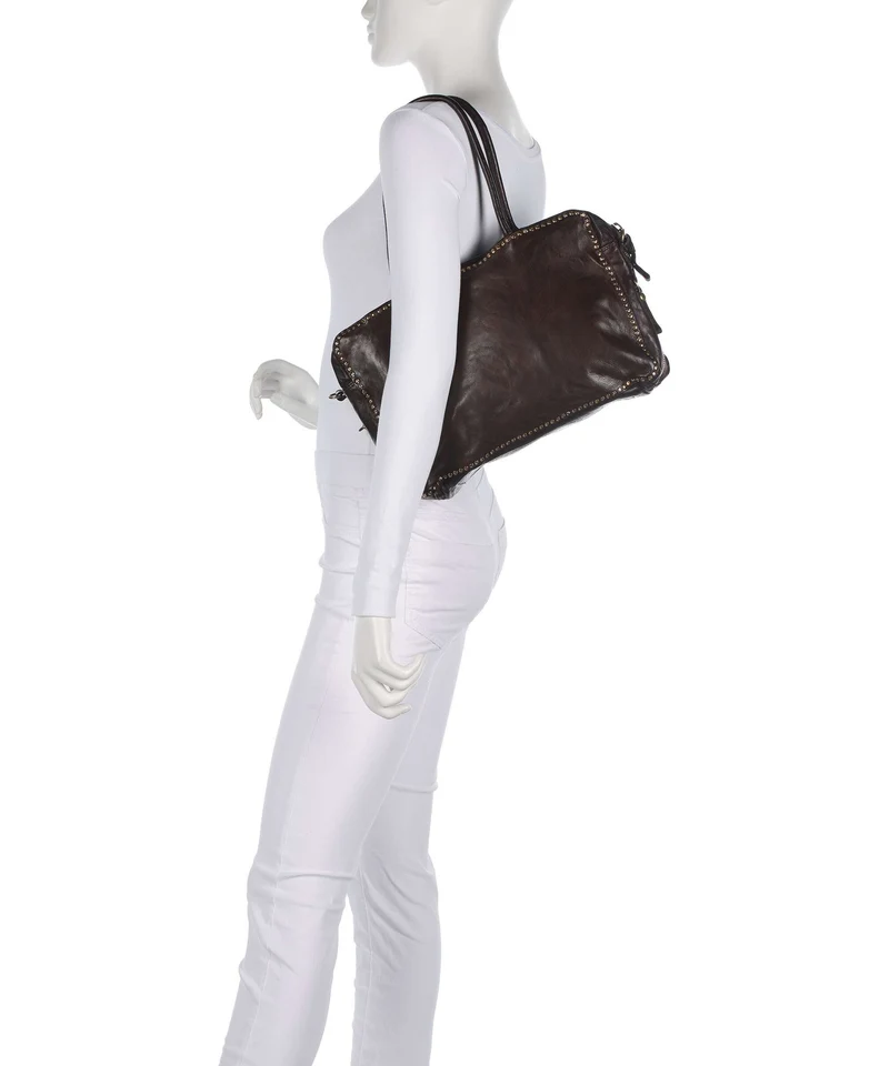 Campomaggi Schultertasche brown