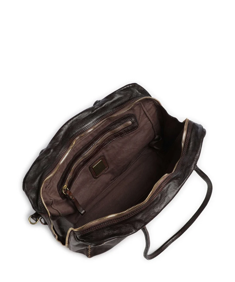 Campomaggi Schultertasche brown