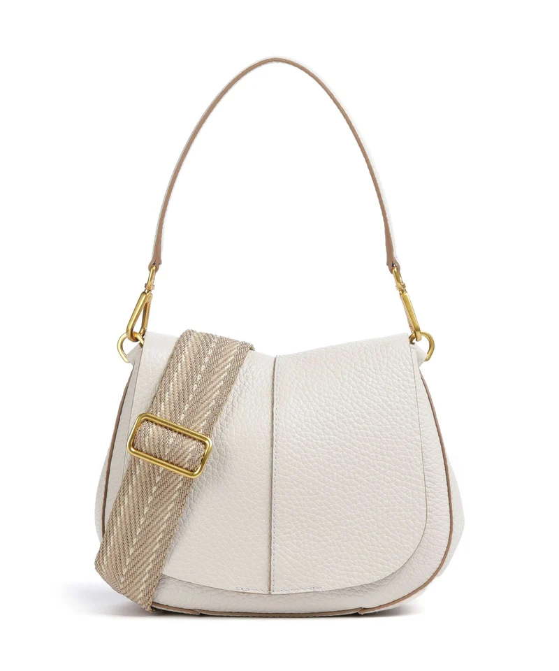 Gianni Chiarini Helena Round Schultertasche sabbia
