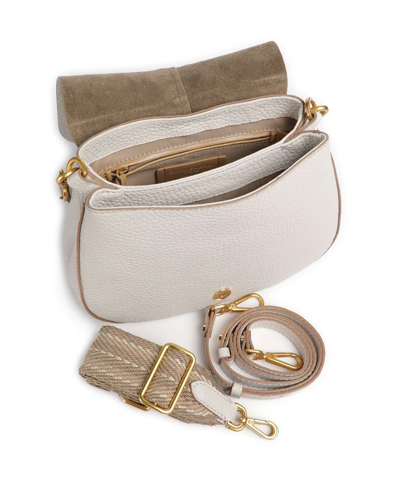 Gianni Chiarini Helena Round Schultertasche sabbia