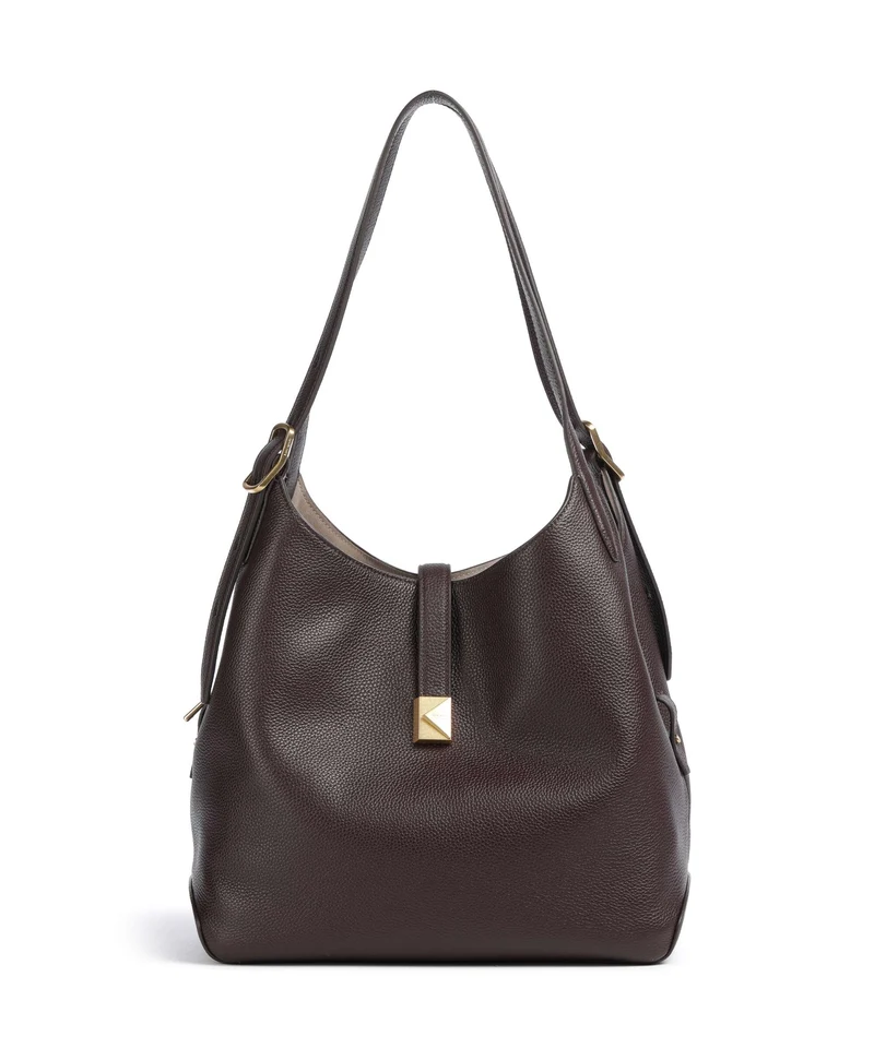 Kate Spade New York Deco Beuteltasche blackberry jam