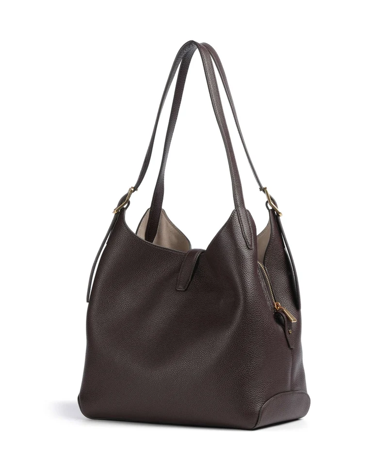 Kate Spade New York Deco Beuteltasche blackberry jam