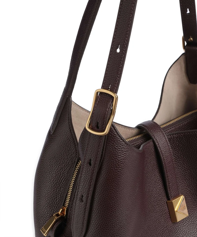Kate Spade New York Deco Beuteltasche blackberry jam