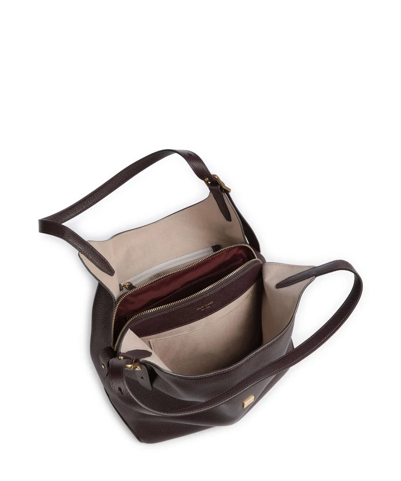 Kate Spade New York Deco Beuteltasche blackberry jam