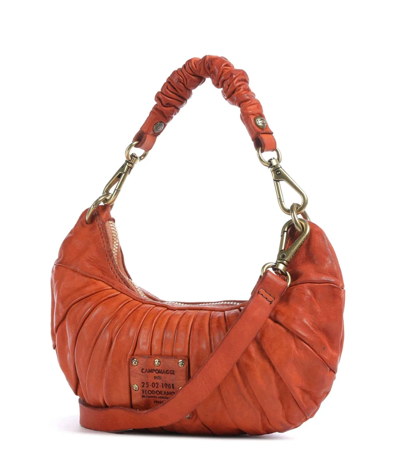 Campomaggi Schultertasche brick