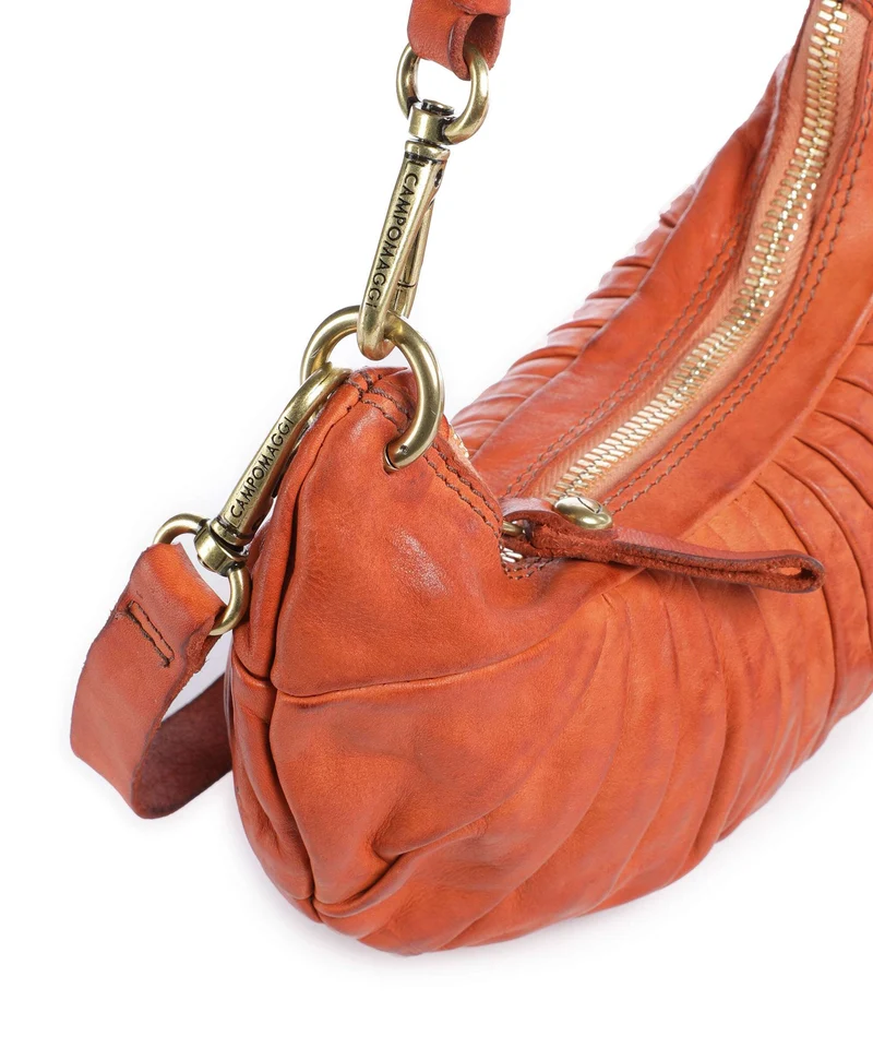 Campomaggi Schultertasche brick
