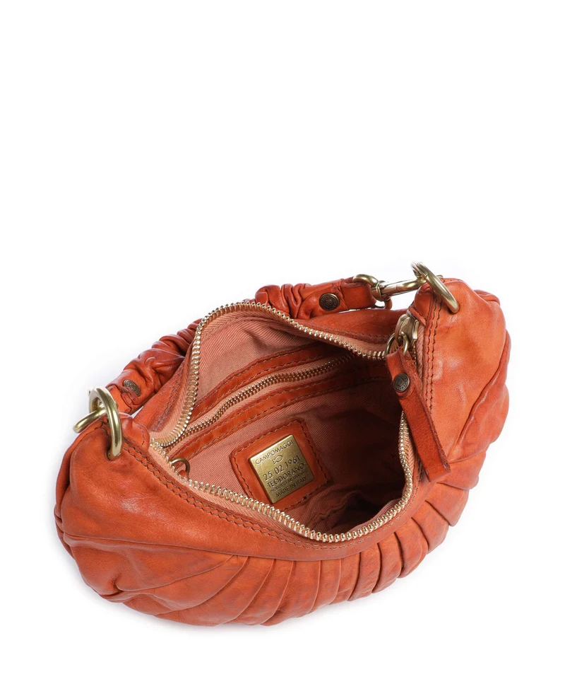 Campomaggi Schultertasche brick
