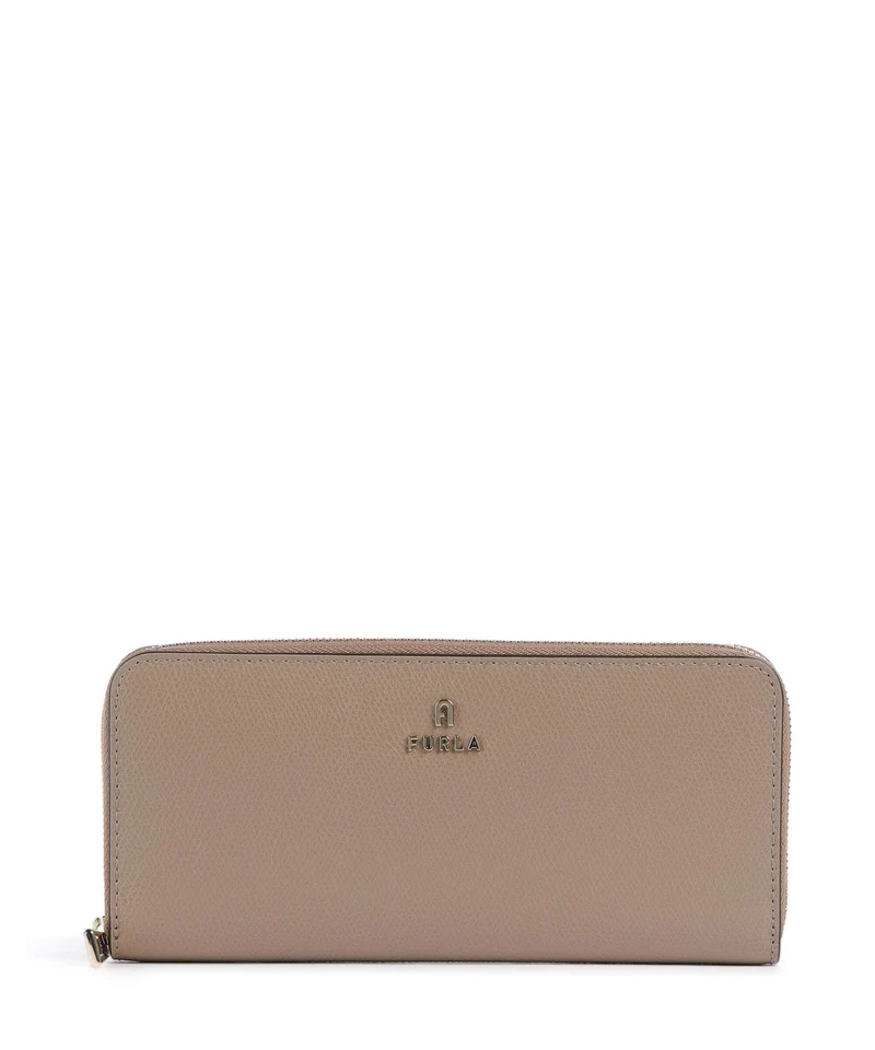 Furla Camelia XL Geldbörse greige