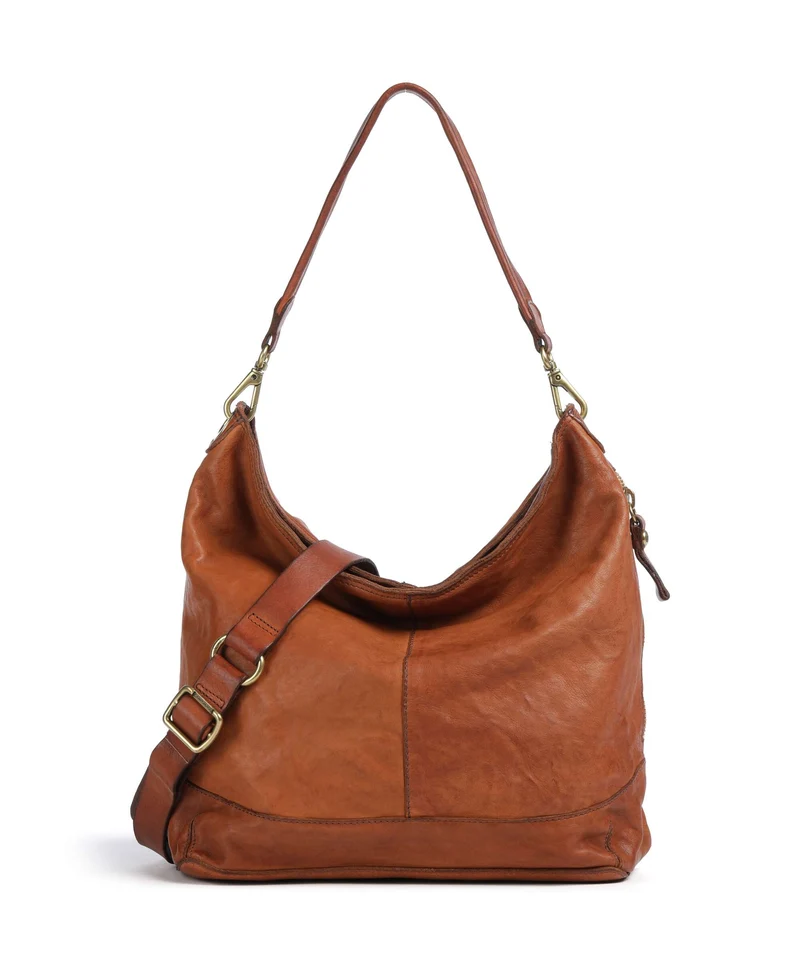 Campomaggi Beuteltasche cognac