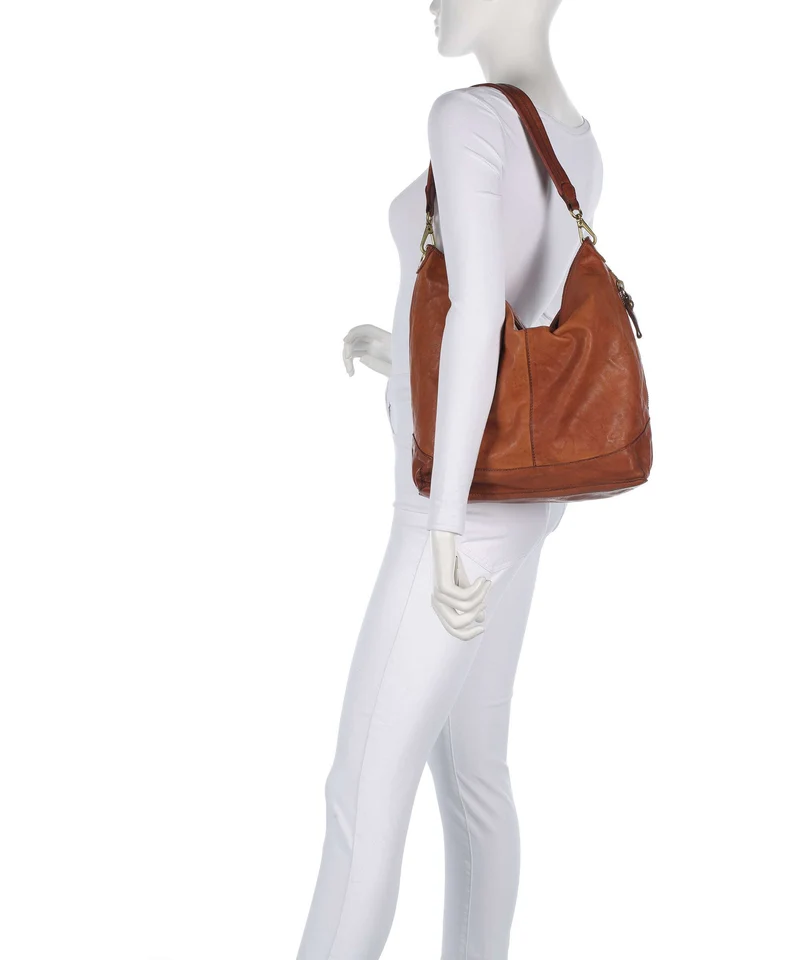 Campomaggi Beuteltasche cognac