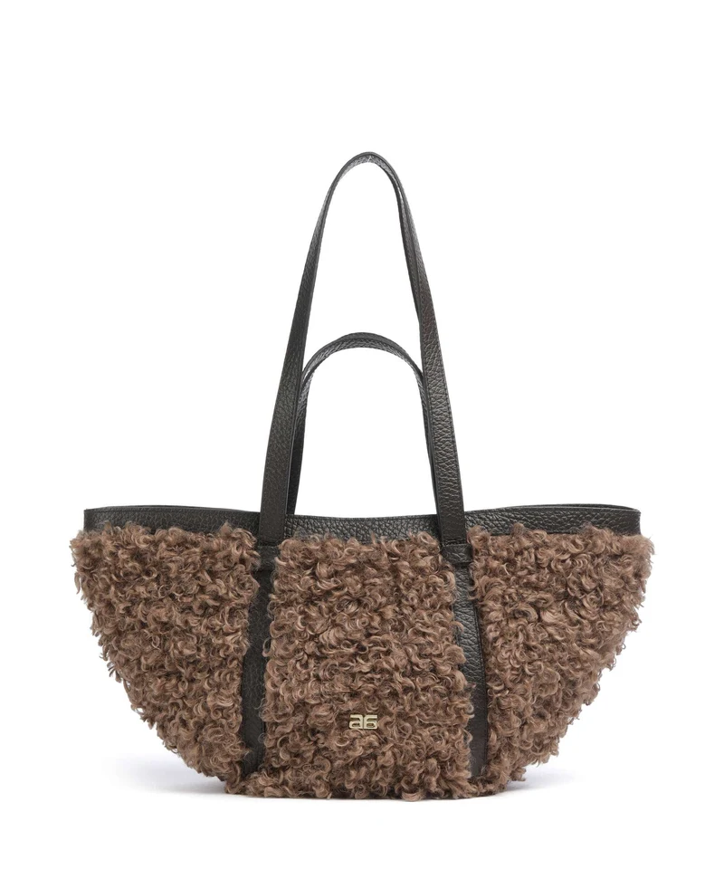 Abro Latxa Cosmo Medium Shopper camel