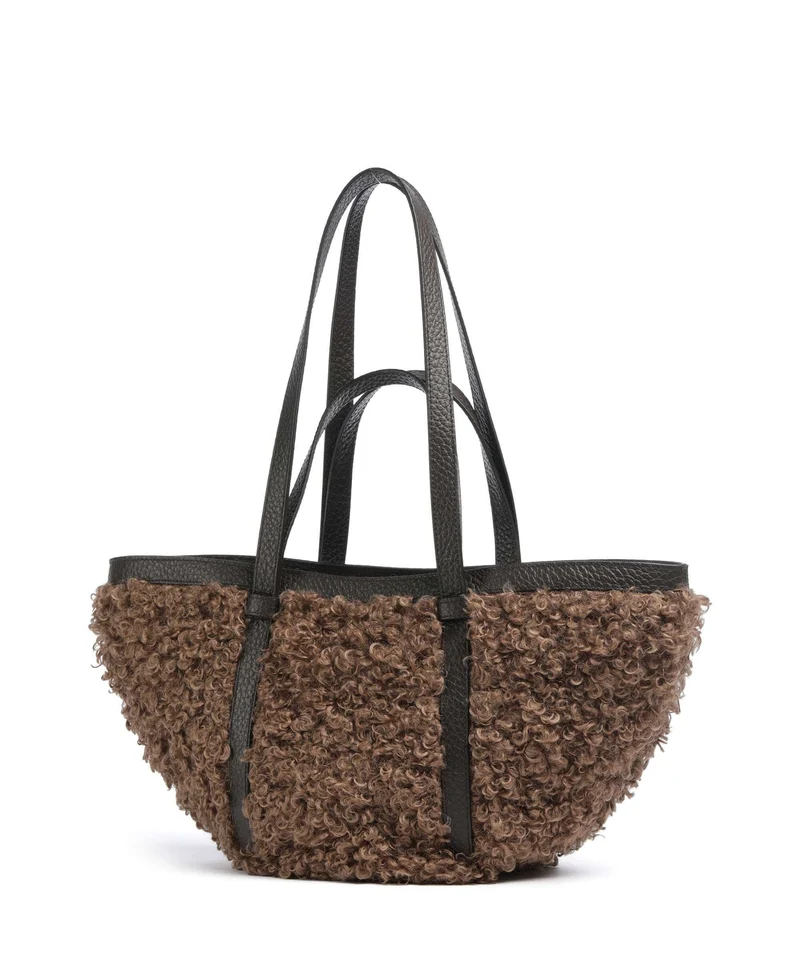 Abro Latxa Cosmo Medium Shopper camel