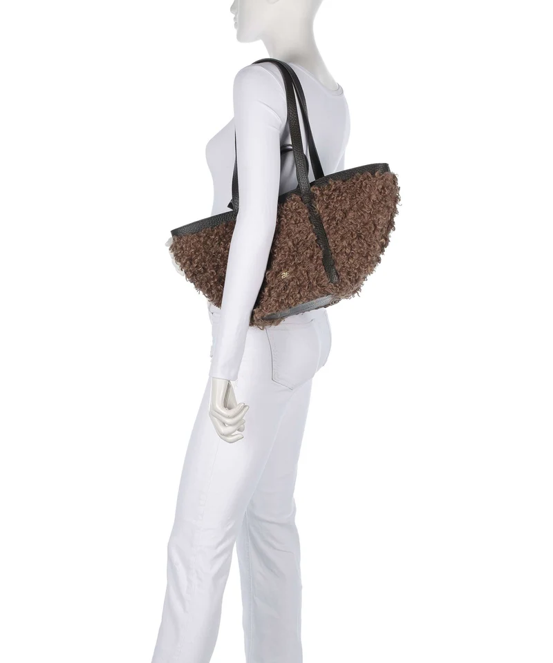 Abro Latxa Cosmo Medium Shopper camel