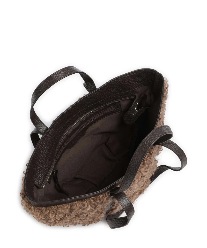 Abro Latxa Cosmo Medium Shopper camel