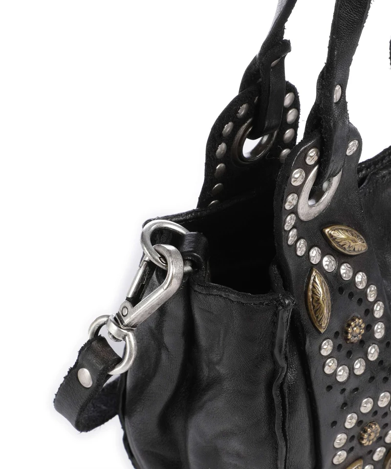 Campomaggi Umhängetasche black
