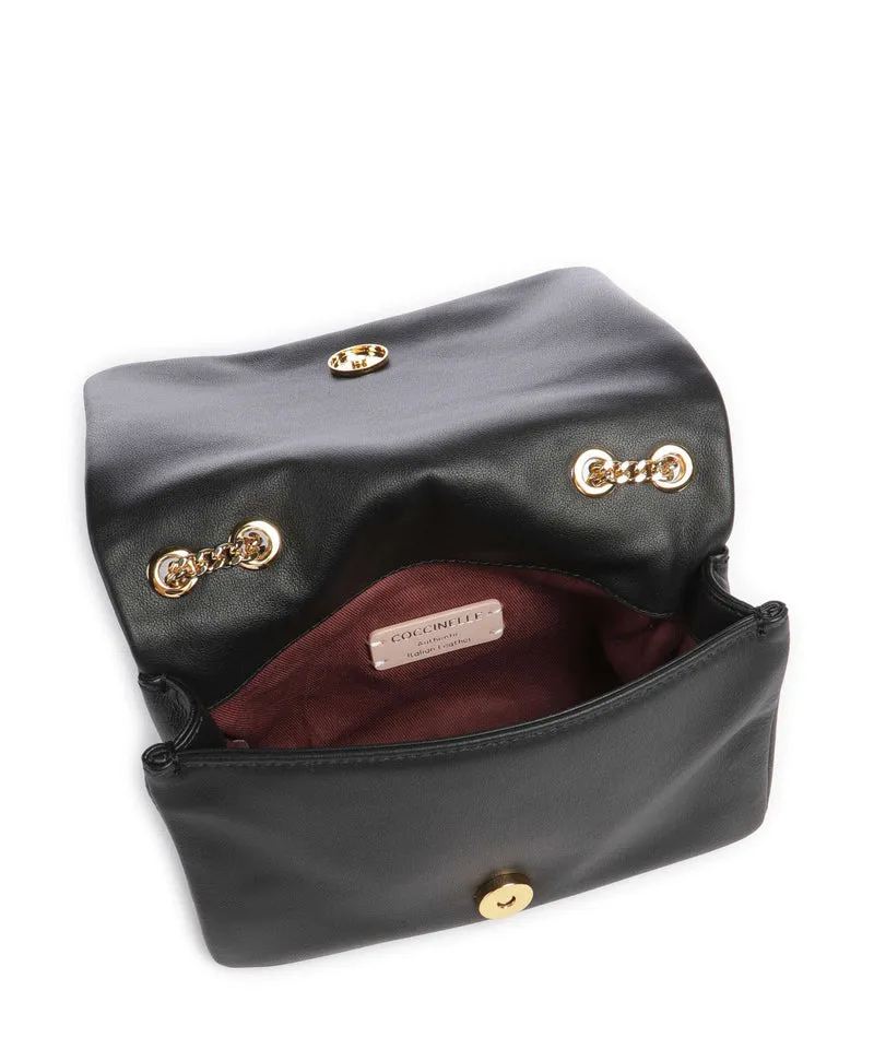 Coccinelle Dulse Schultertasche noir