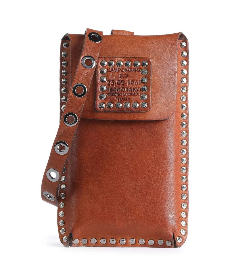 Campomaggi Handytasche cognac