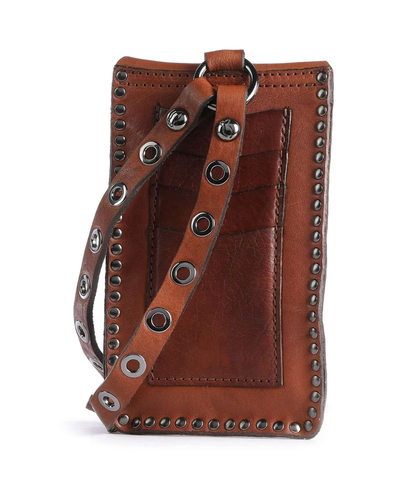 Campomaggi Handytasche cognac