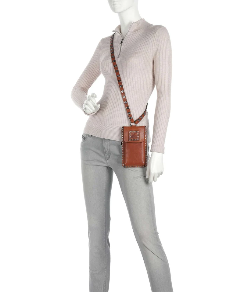Campomaggi Handytasche cognac