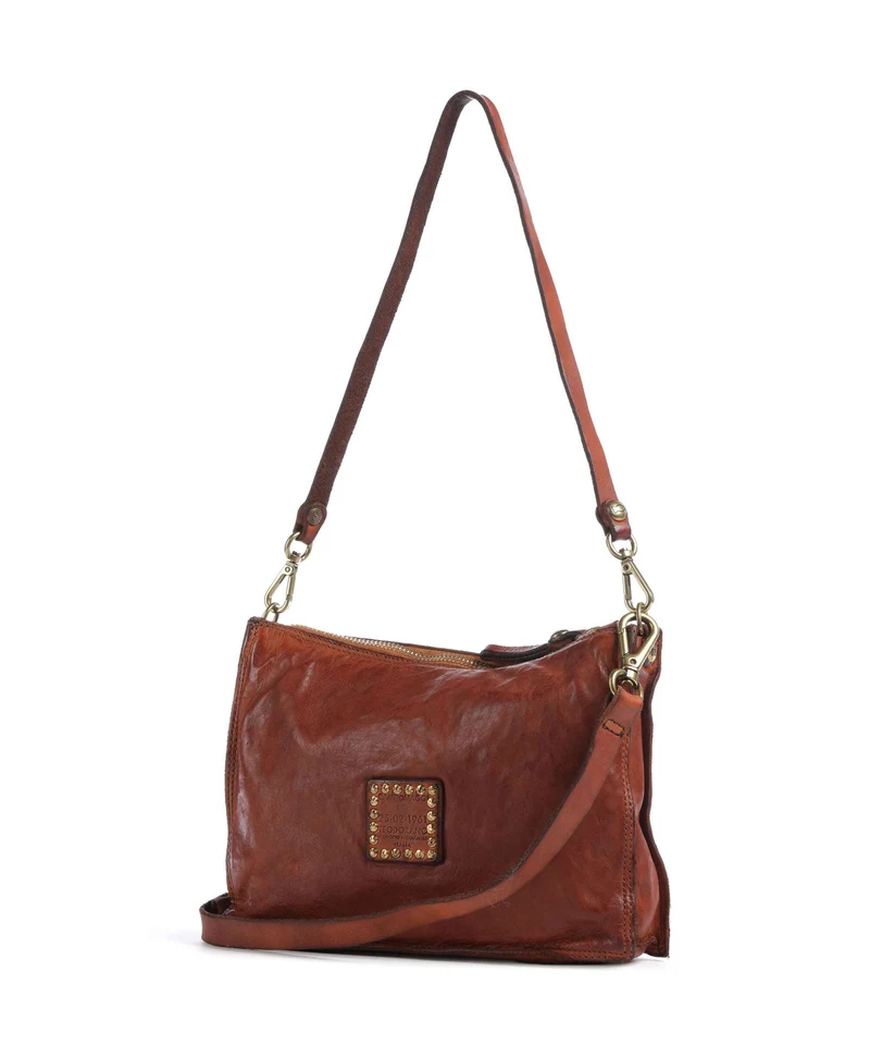 Campomaggi Schultertasche cognac