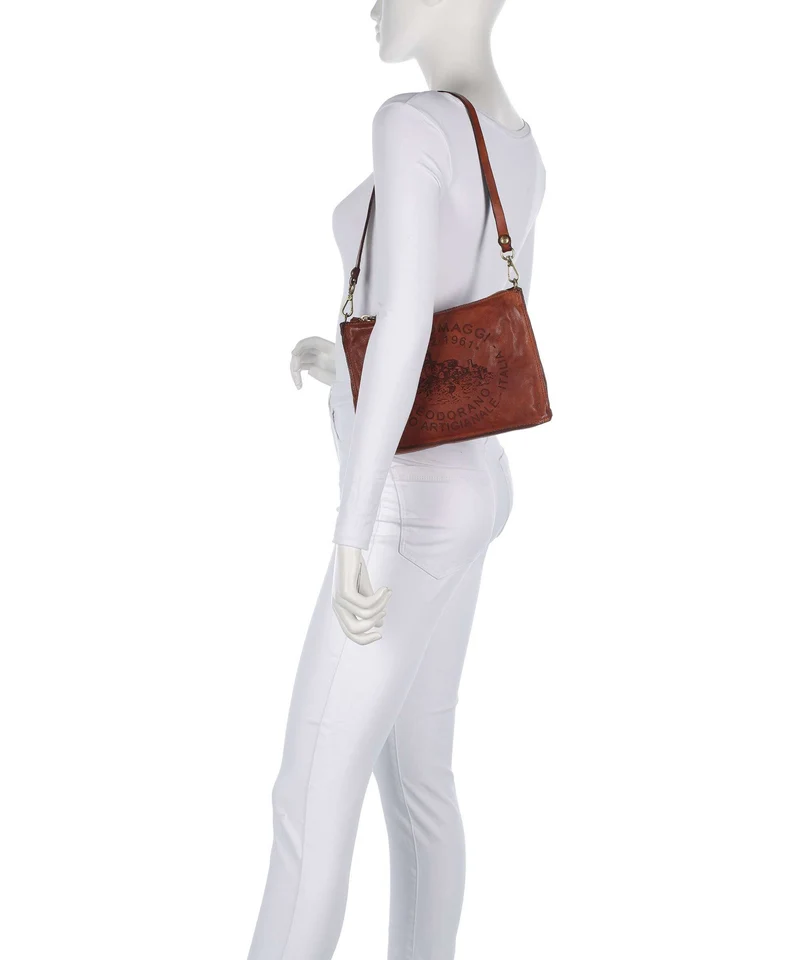 Campomaggi Schultertasche cognac