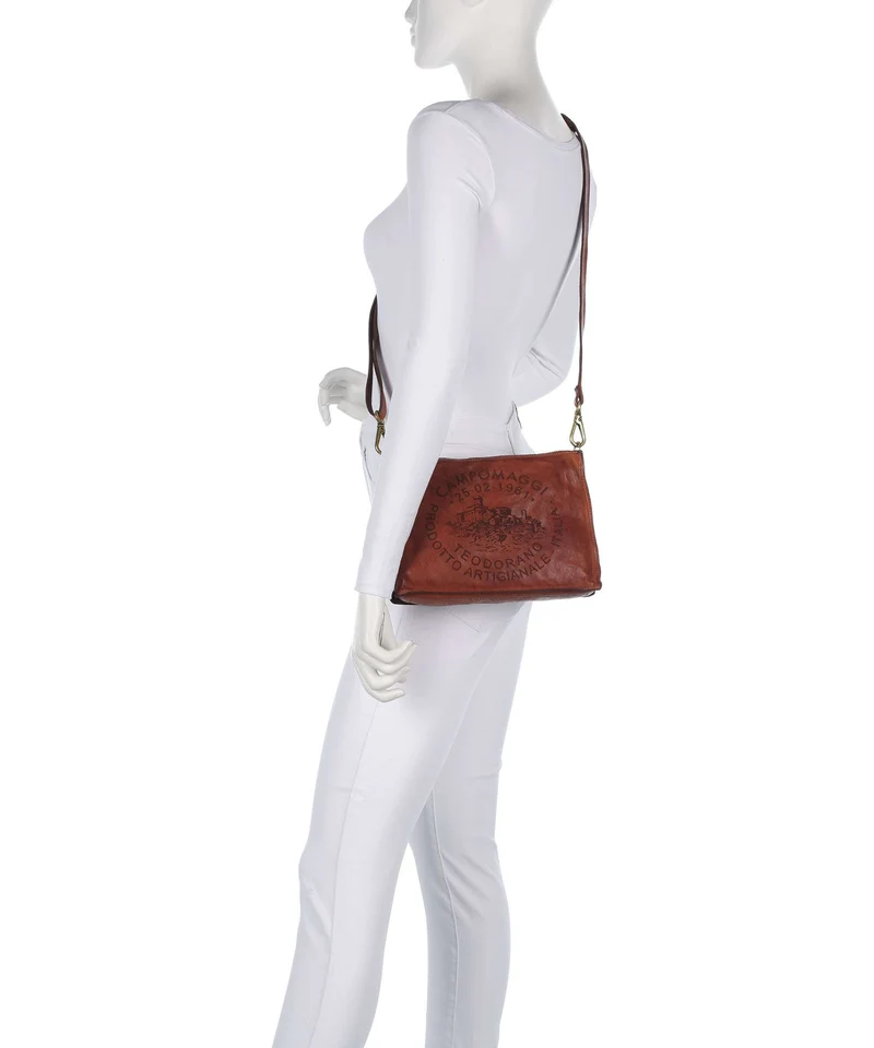 Campomaggi Schultertasche cognac