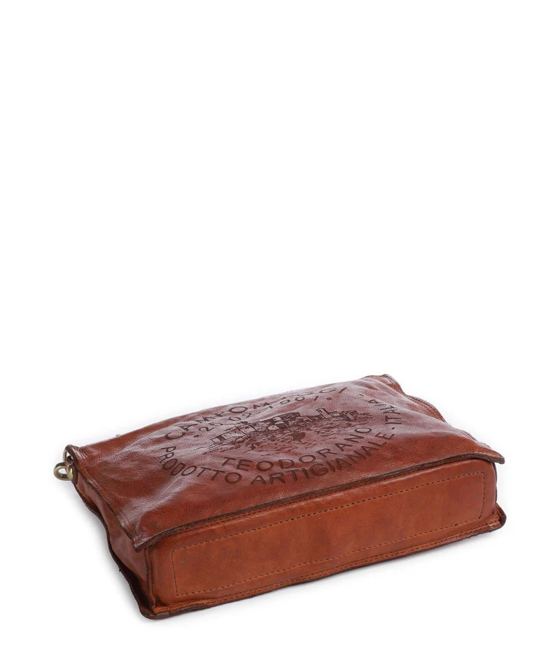 Campomaggi Schultertasche cognac
