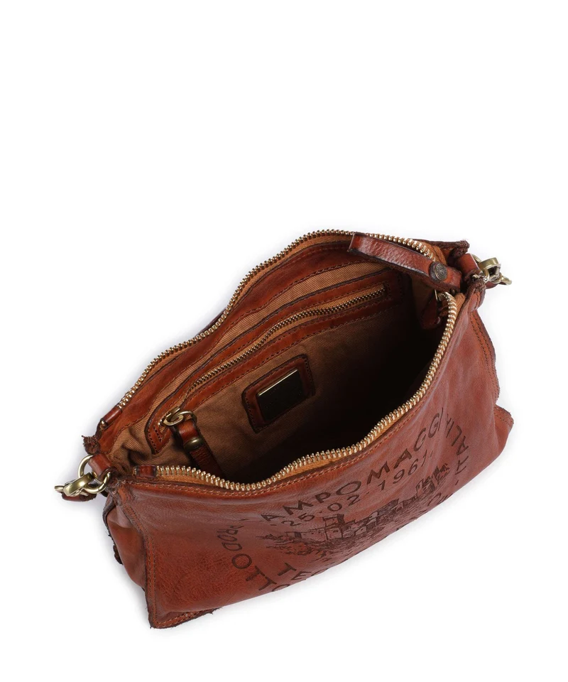 Campomaggi Schultertasche cognac