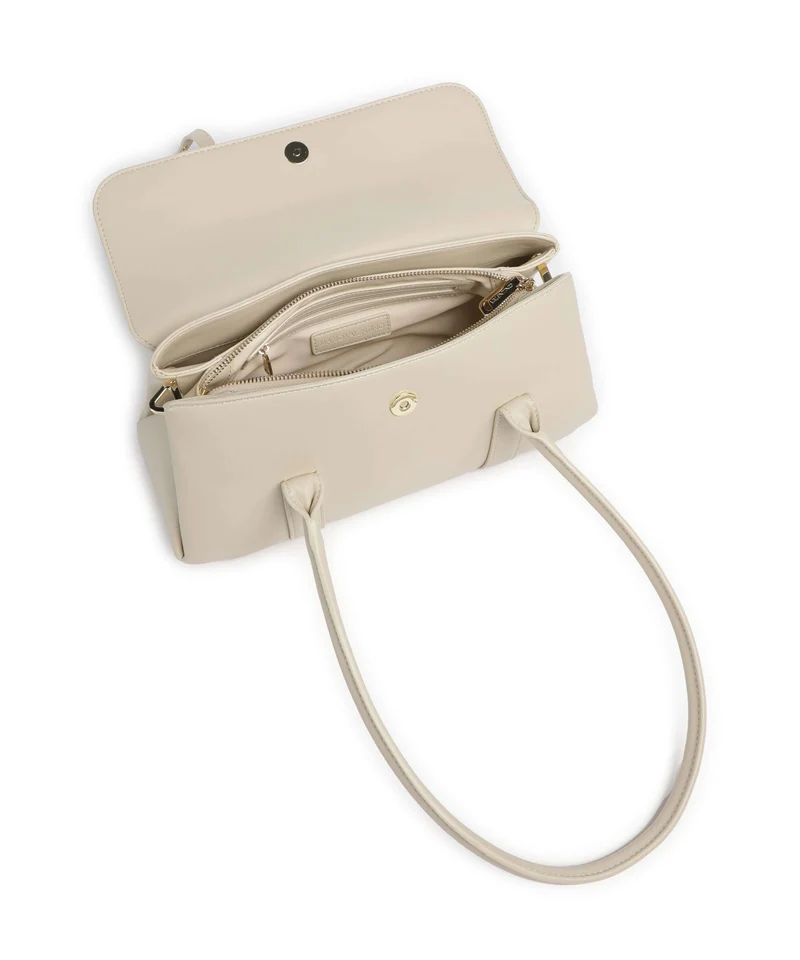 Valentino Bags West Re Schultertasche ecru