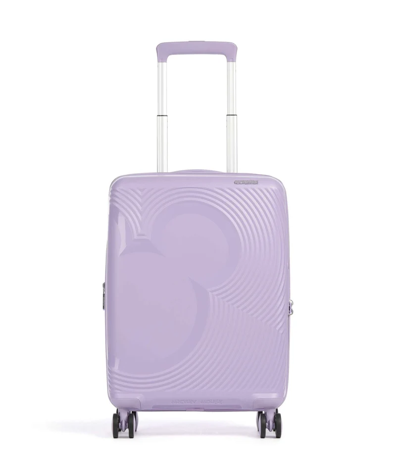 American Tourister Mickey Magic 4-Rollen Trolley mickey soft lilac