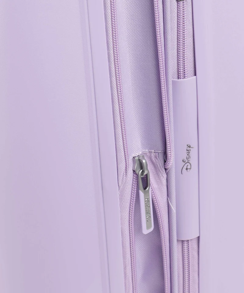 American Tourister Mickey Magic 4-Rollen Trolley mickey soft lilac