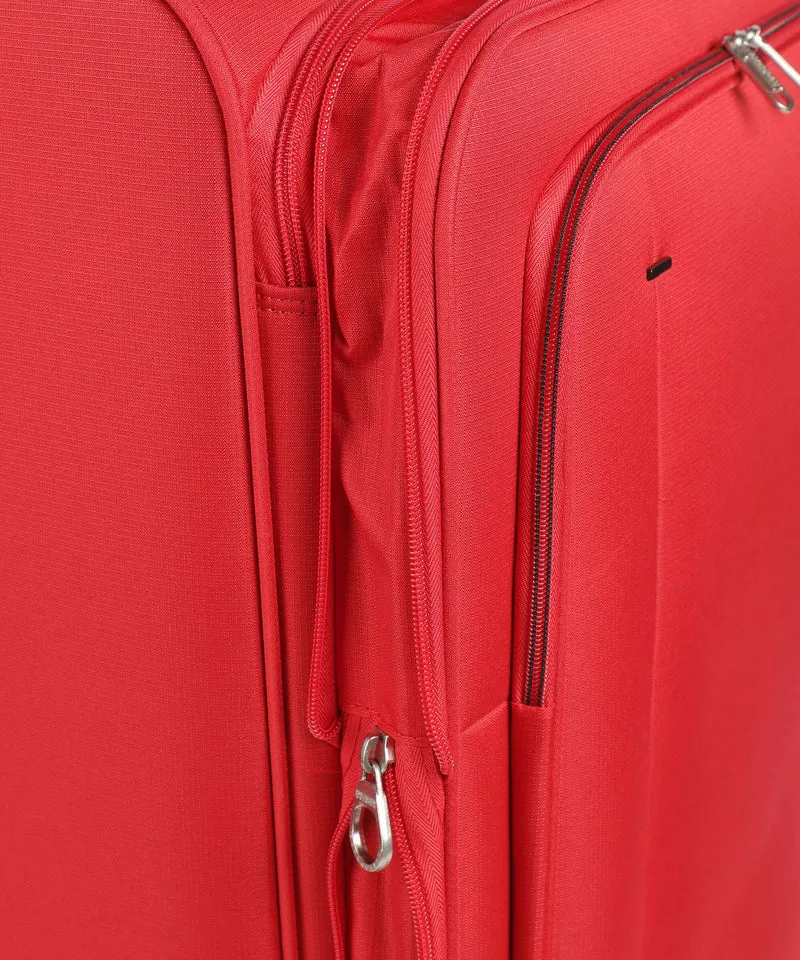 American Tourister Cloudrider L 4-Rollen Trolley astral red